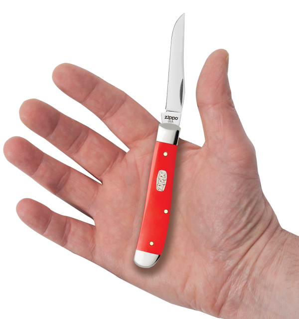 Kapesní zavírací nůž 46109 Zippo Mini Trapper