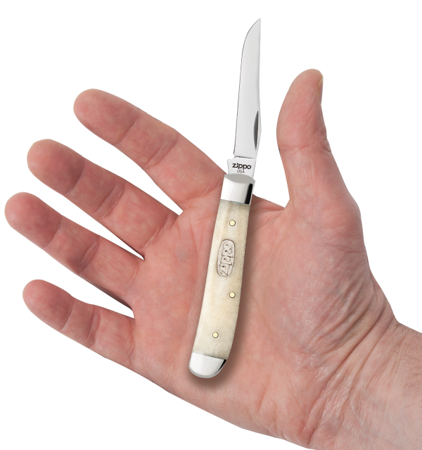 Kapesní zavírací nůž 46118 Zippo Mini Trapper