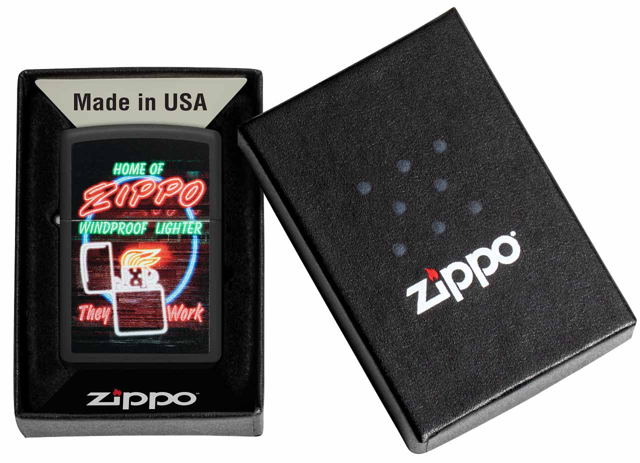 Zippo zapalovač 26116 Zippo Neon Sign