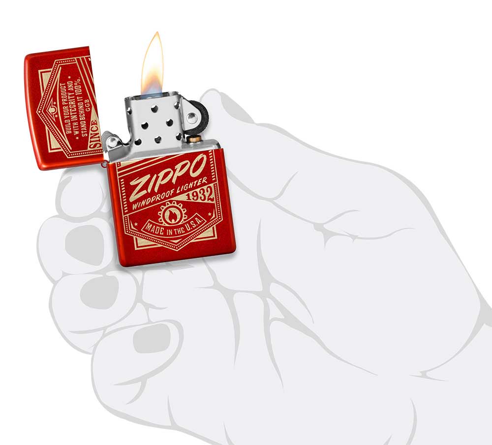 Zippo zapalovač 26060 Zippo It Works Design