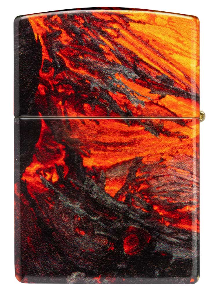 Zippo zapalovač 26078 Lava Flow Design