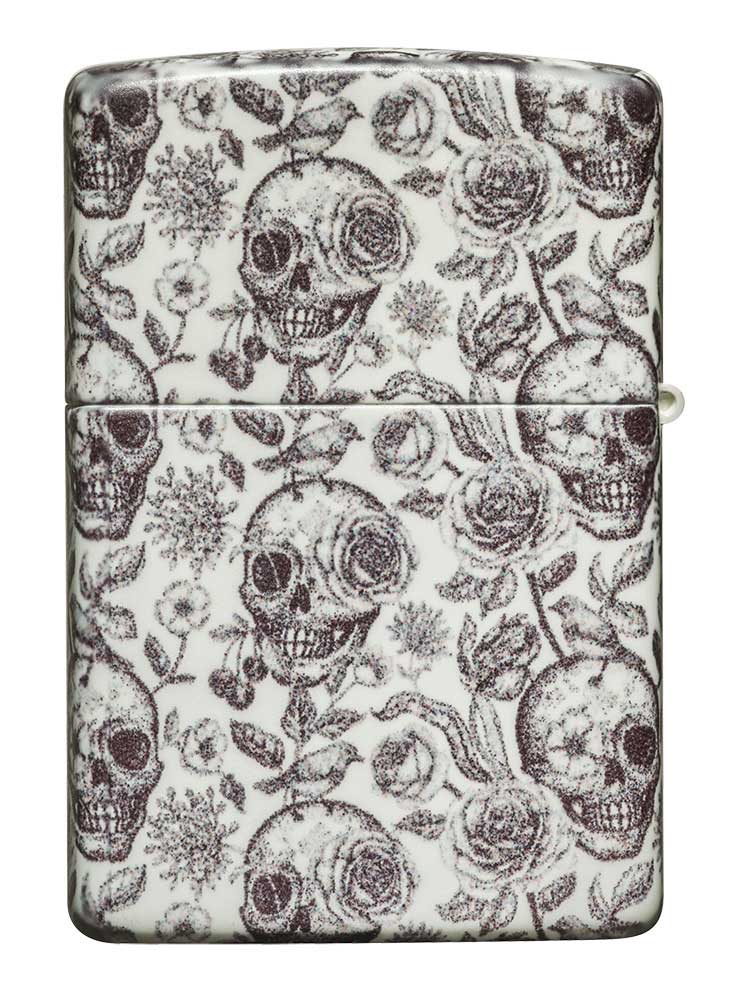 Zippo zapalovač 26969 Skeleton Design
