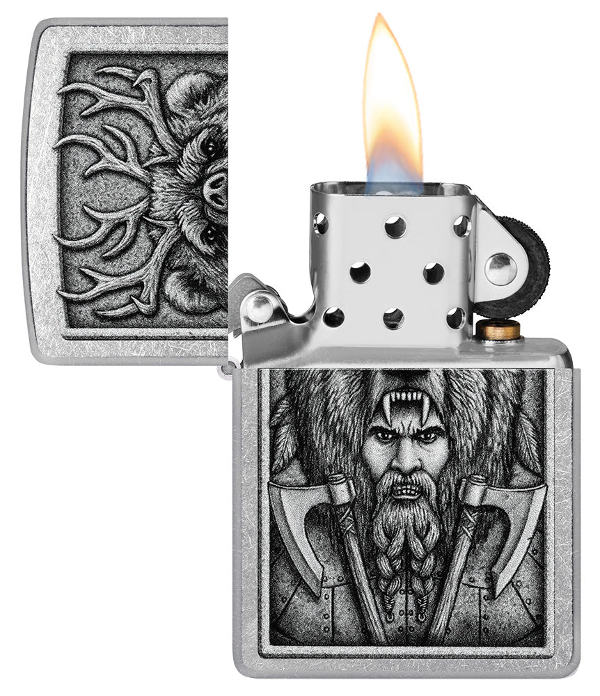 Zippo zapalovač 25651 Barbarian Design