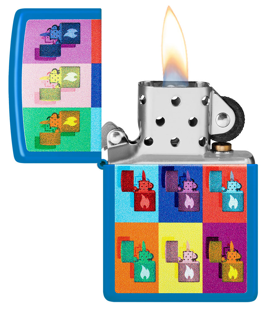 Zippo zapalovač 26125 Pop Art Zippo Design