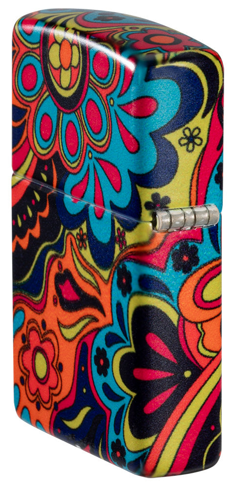 Zippo zapalovač 66008 Flower Power Design