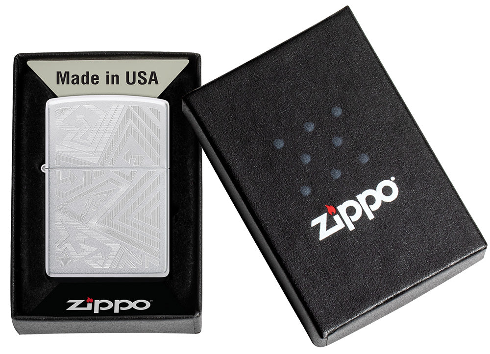 Zippo zapalovač 20975 Which Way? Design