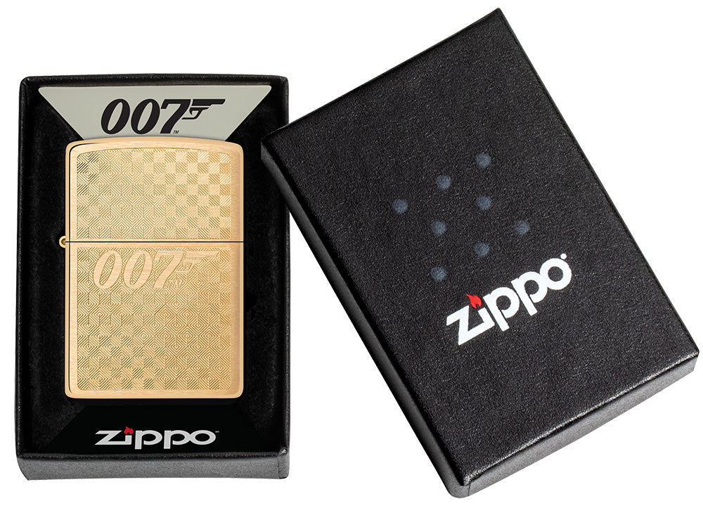 Zippo zapalovač 23015 James Bond 007™ Textured Design