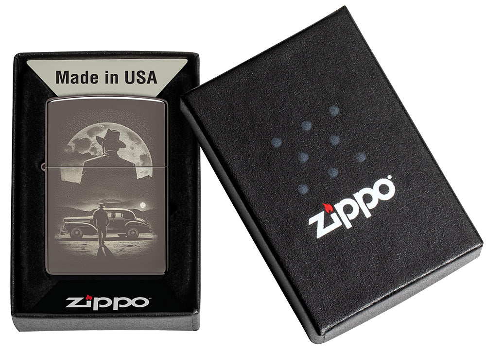 Zippo zapalovač 25666 Film Noir