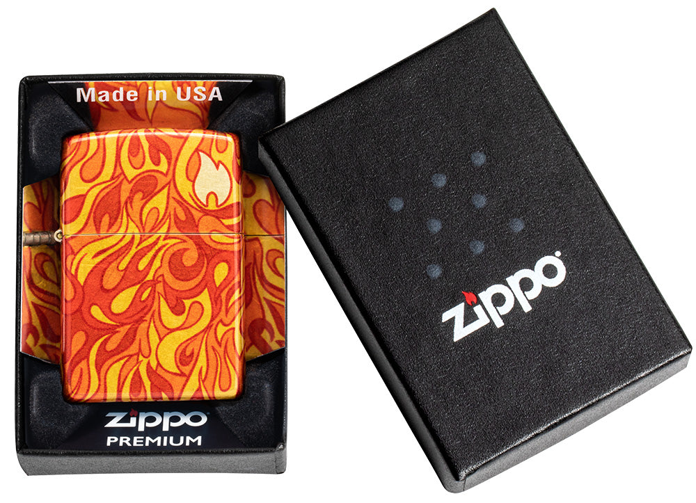 Zippo zapalovač 66062 Fire Zippo Design