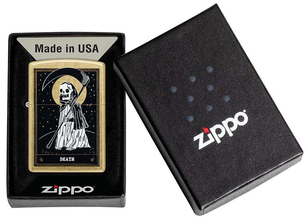 23081 Death Card Design