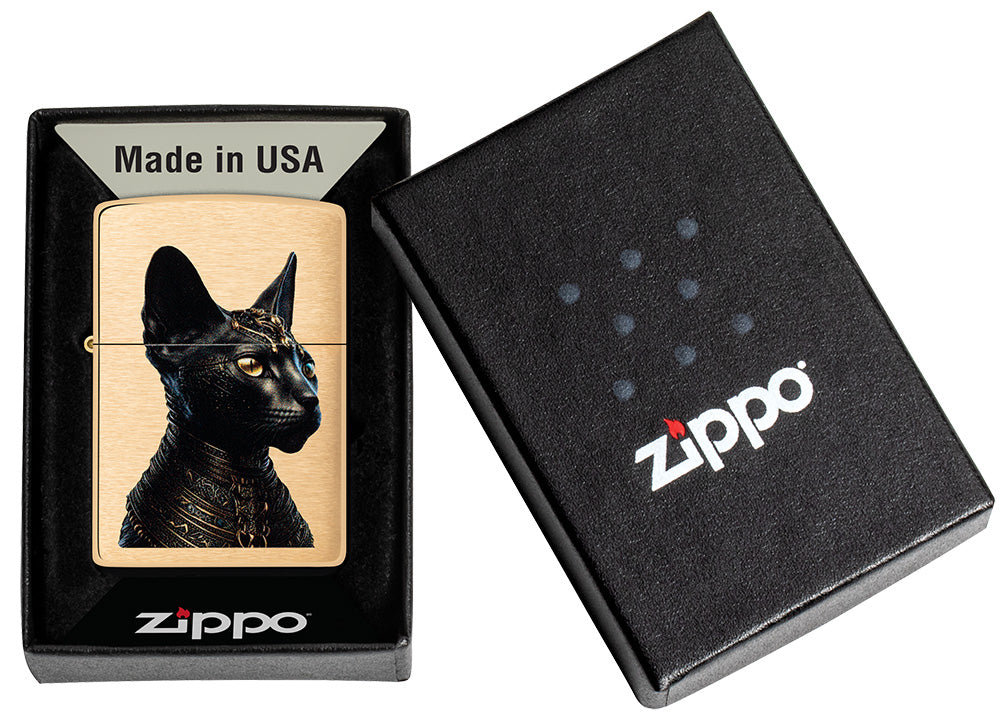 Zippo zapalovač 23017 Bastet Design