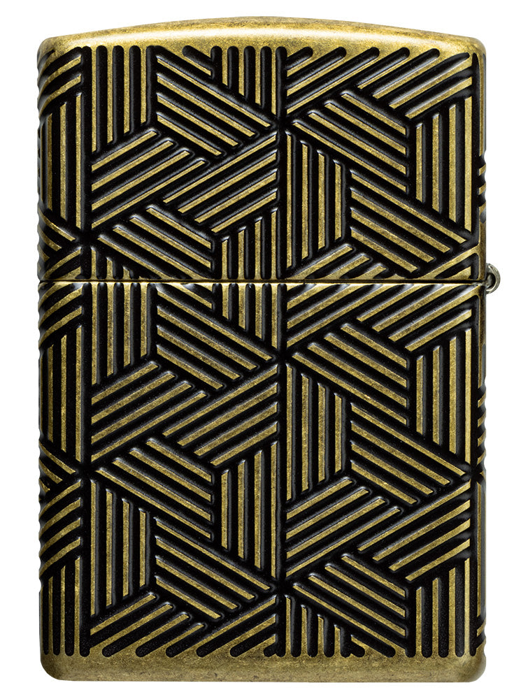 Zippo zapalovač 29023 Armor® Art Deco Pattern
