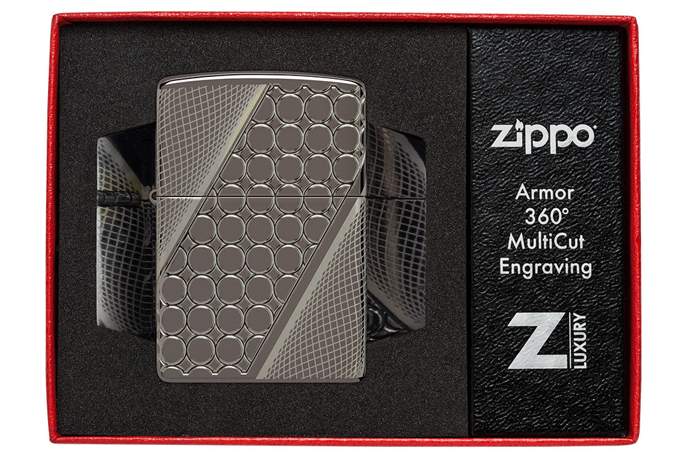 Zippo zapalovač 66106 Deep Dots Design