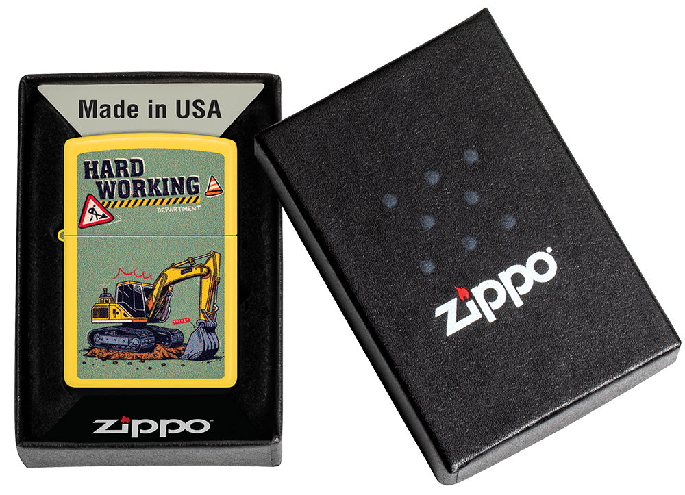 Zippo zapalovač 66108 Hard Working Design