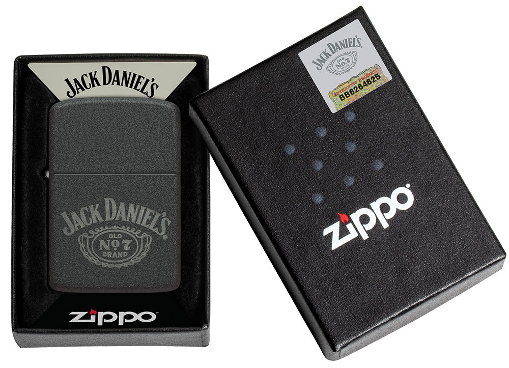 Zippo zapalovač 66109 Jack Daniel's® No. 7 Design