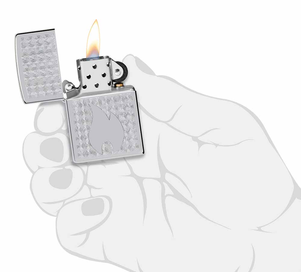 Zippo zapalovač 22417 Zippo Flame
