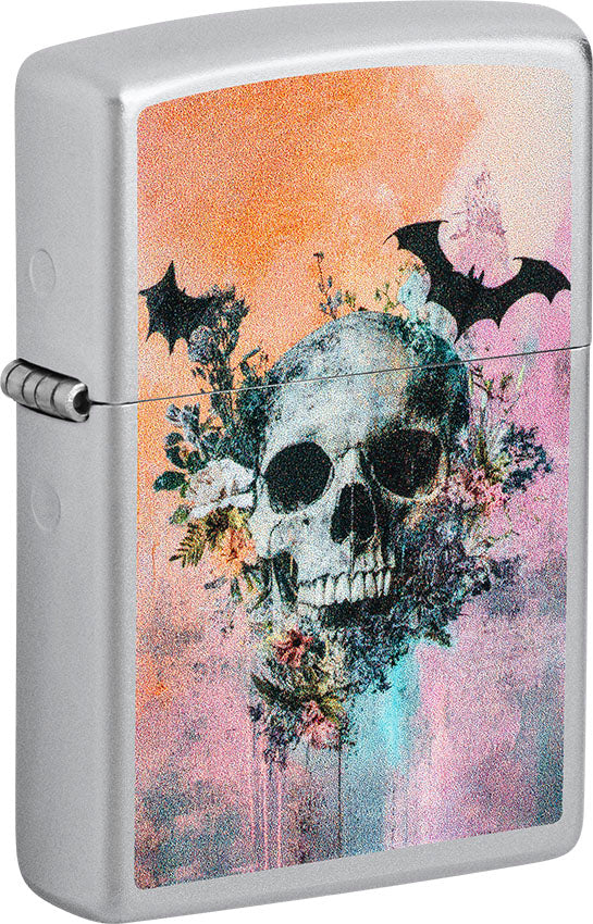 Zippo zapalovač 20801 Skull and Bats Design