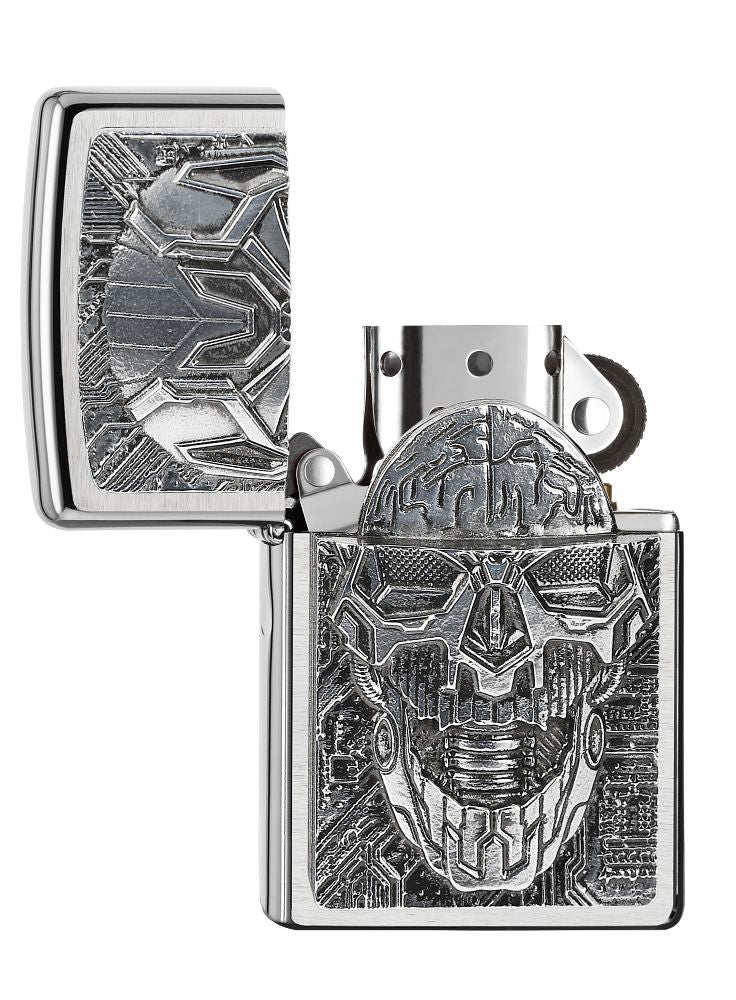 Zapalovač Zippo 21981 Skull