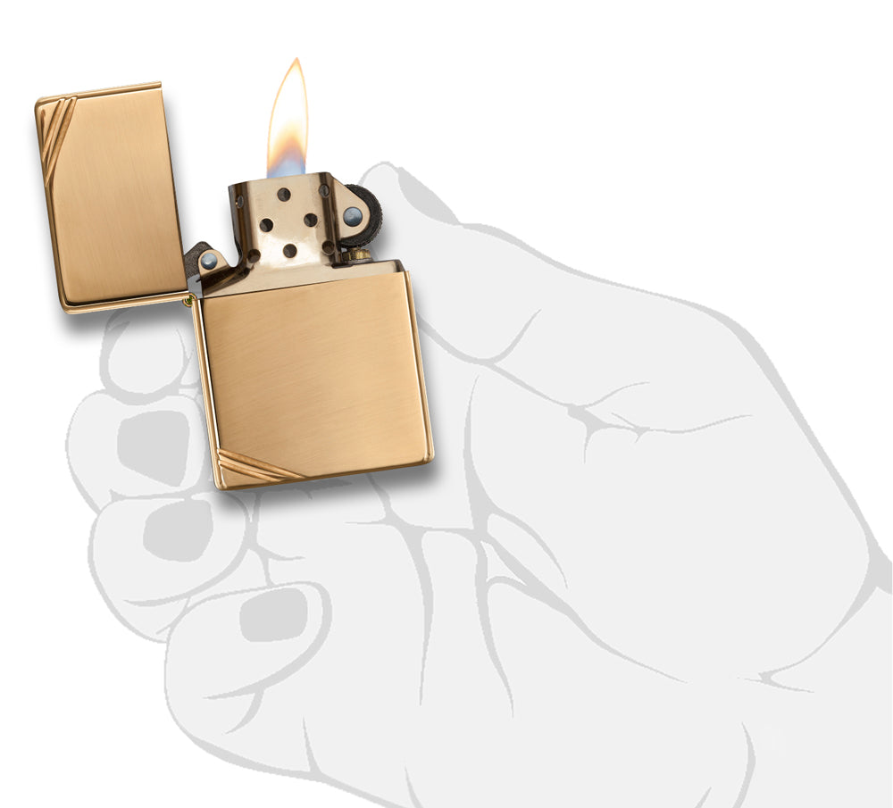 Zippo zapalovač 24012 Vintage with Slashes