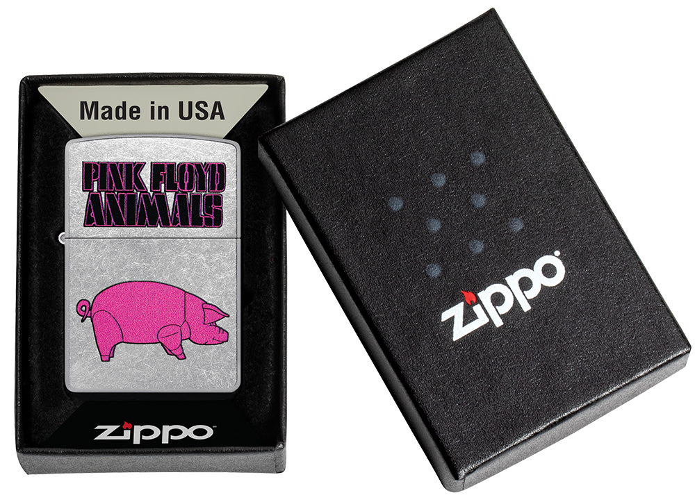 Zippo zapalovač 25710 Pink Floyd Animals Design