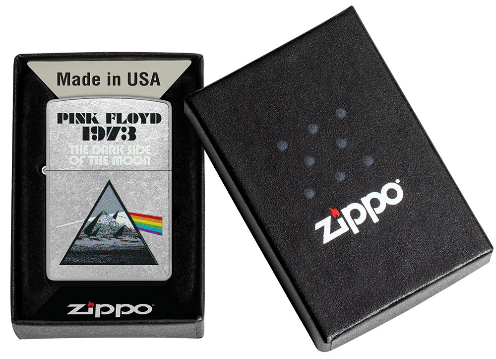 Zippo zapalovač 25711 Pink Floyd The Dark Side of the Moon Design