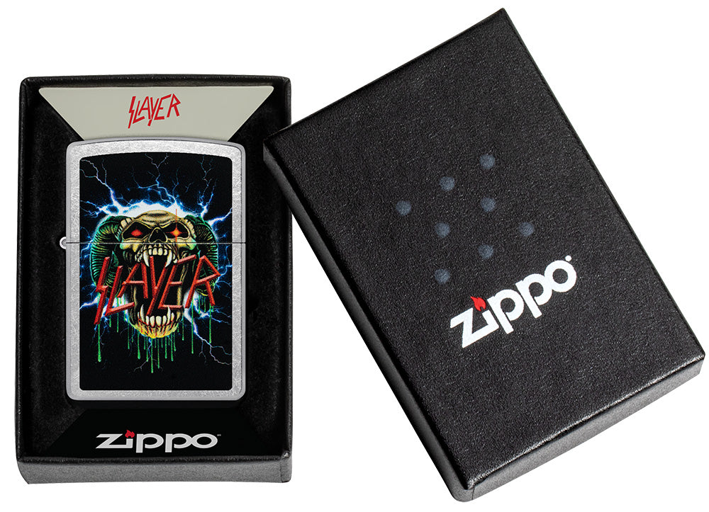 Zippo zapalovač 25714 Slayer Snake Design