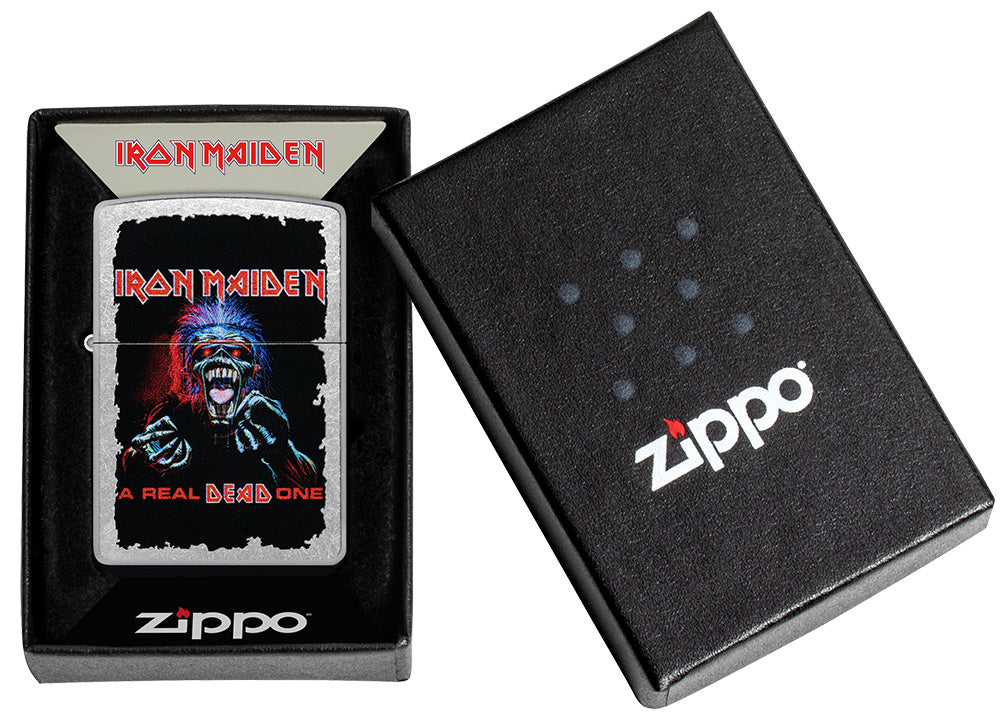 Zippo zapalovač 25715 Iron Maiden A Real Dead One Design