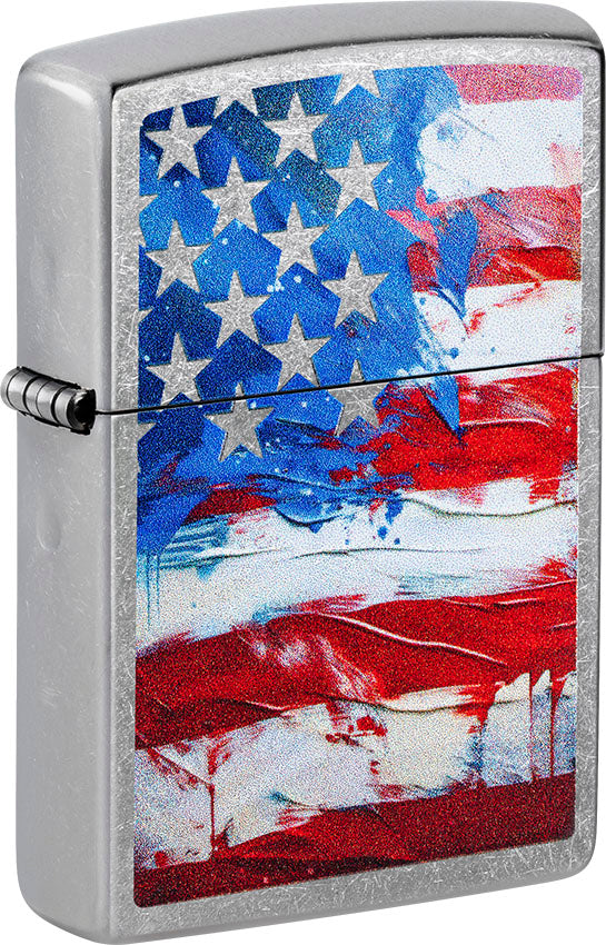Zippo zapalovač 25720 Painted Flag Design