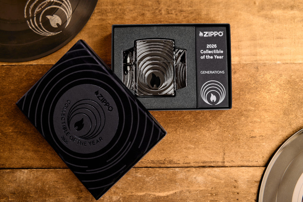 Zapalovač Zippo 29165 2026 Zippo Collectible of the Year