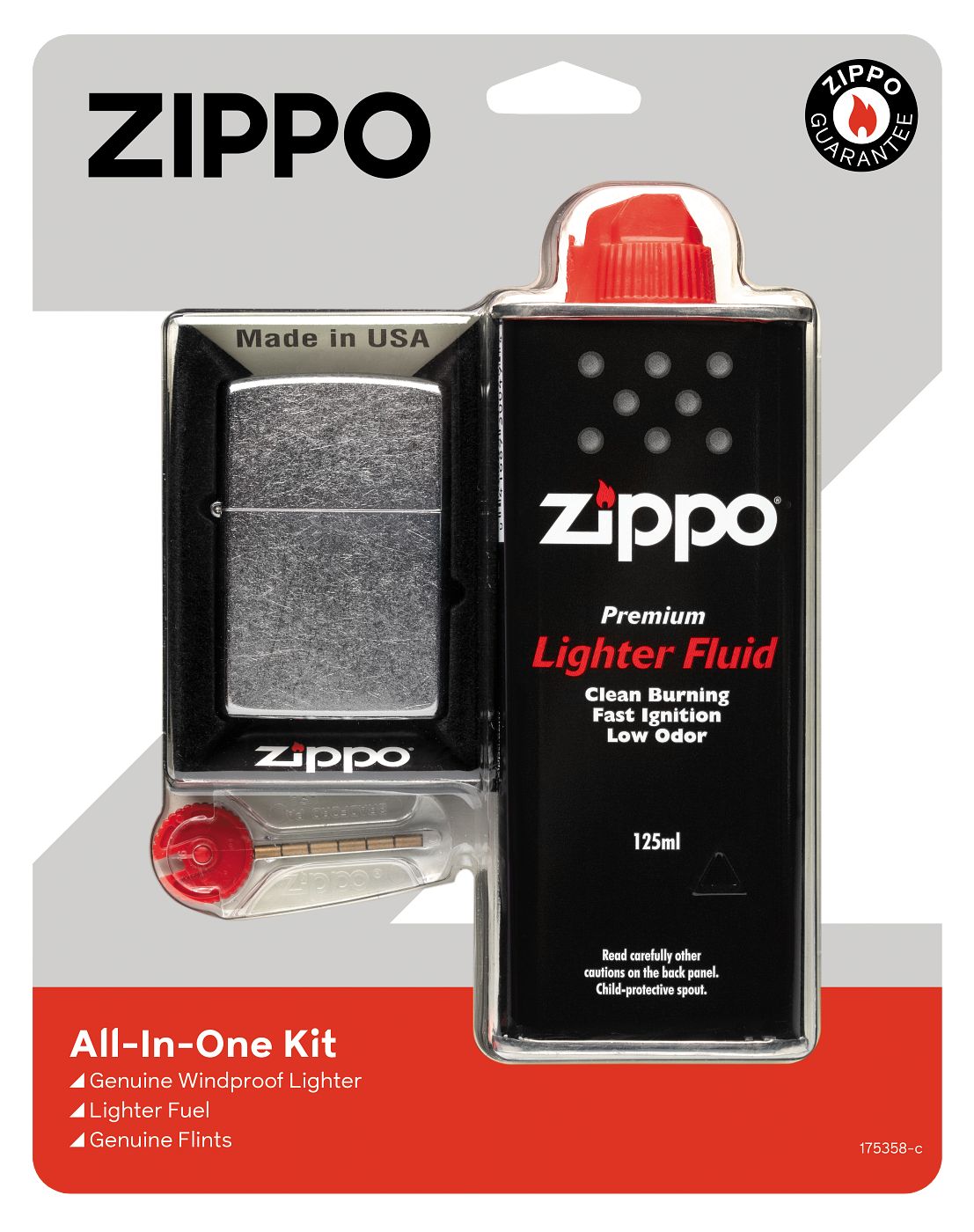 30035 Sada Zippo All in One Kit
