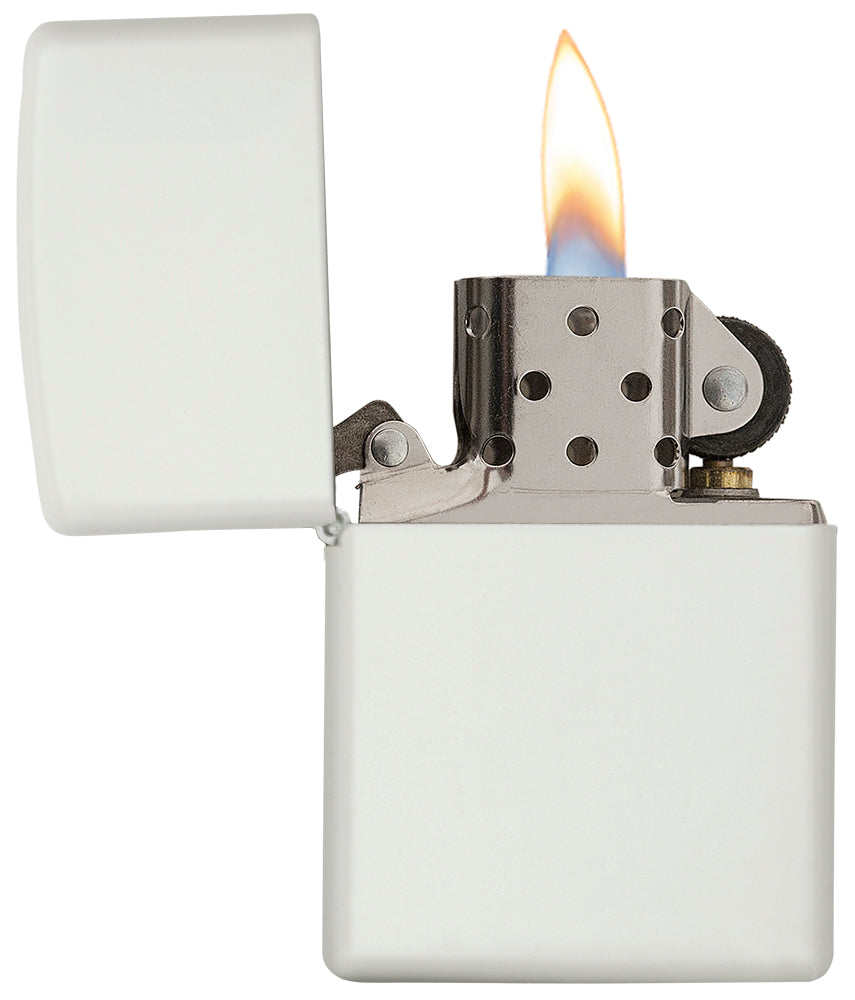 Zippo zapalovač 26040 White Matte