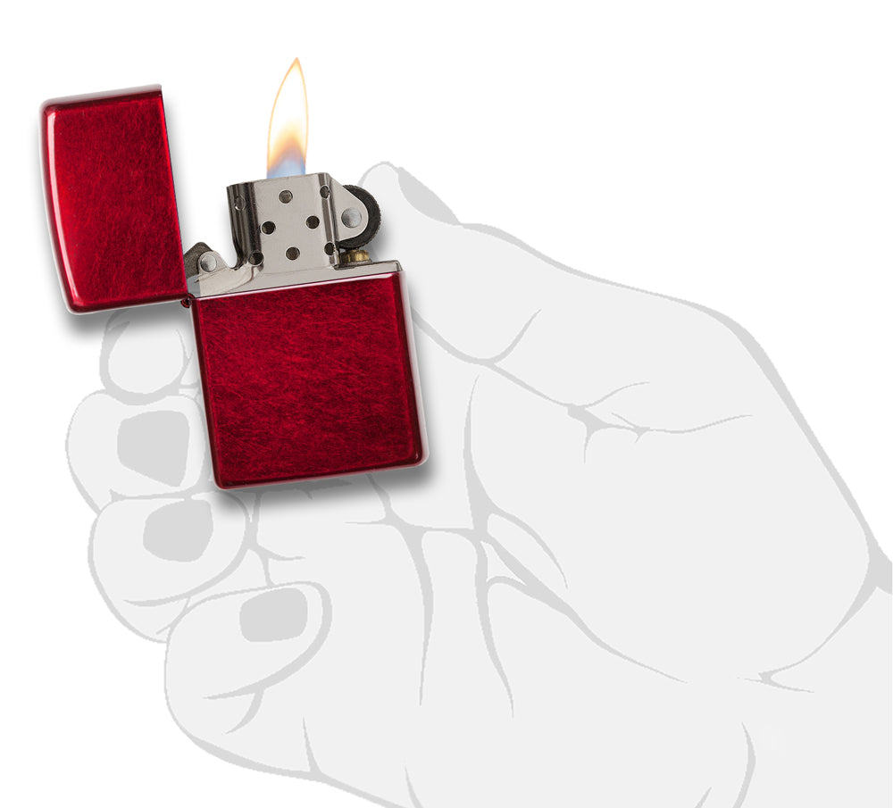 Zippo zapalovač 26184 Candy Apple Red™