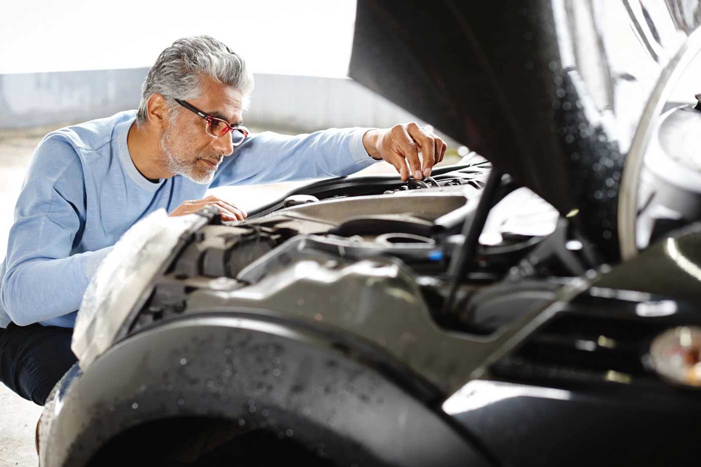 Zippo brýle 31Z-B1-RED