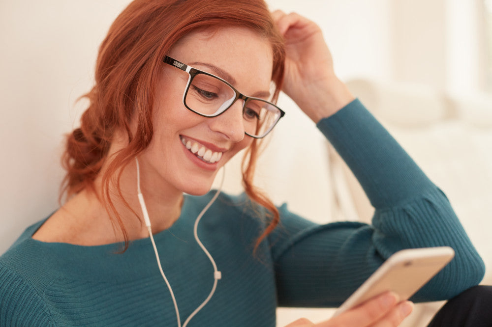 Zippo brýle 31Z-B22-WHI