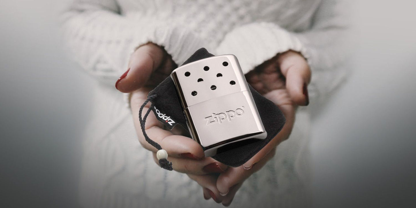 41075 Zippo ohřívač rukou 6h Chrome
