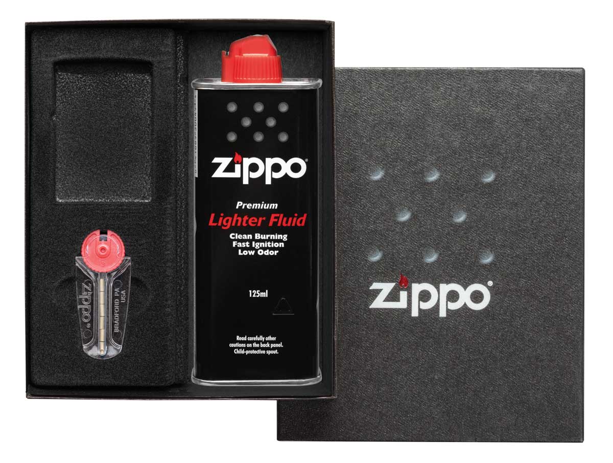 Dárková kazeta se Zippo benzínem 44024