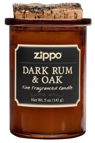 47050B Zippo svíce - Dark Rum & Oak