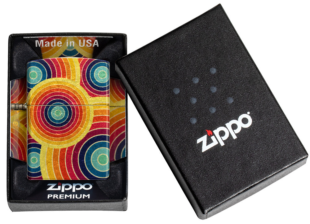 Zapalovač Zippo 66118 Funky Fusion Design