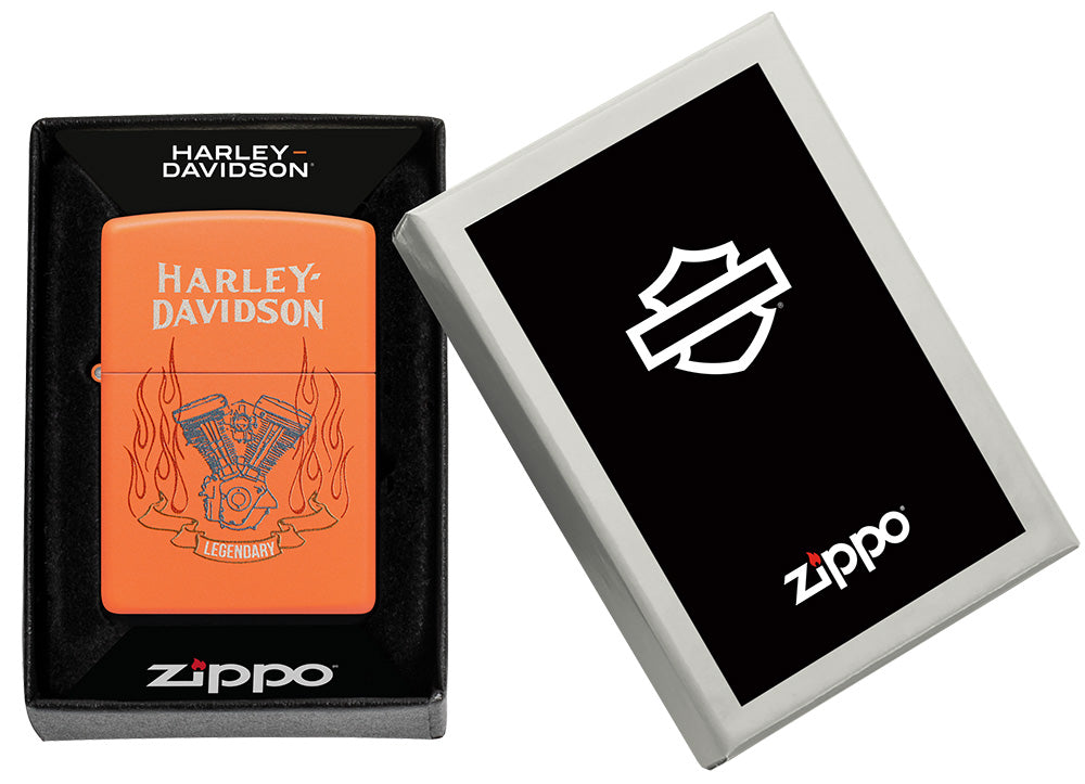 Zippo zapalovač 66132 Harley-Davidson® Legendary Design