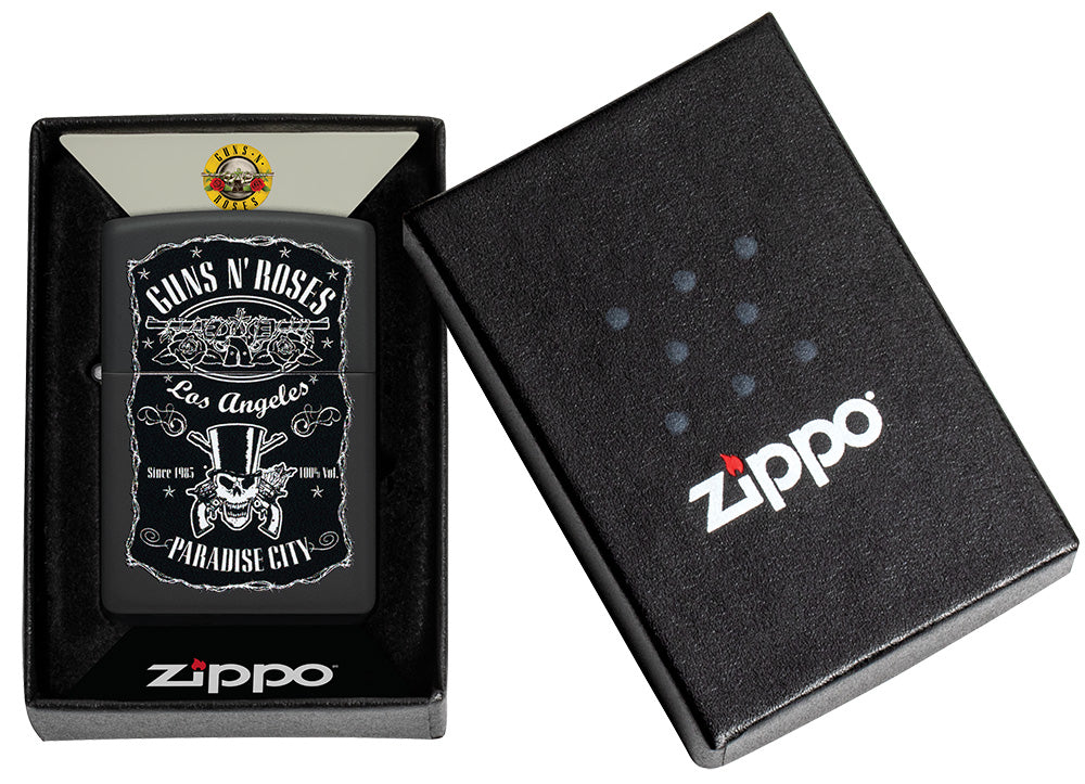 Zippo zapalovač 66142 Guns N' Roses Paradise City Design