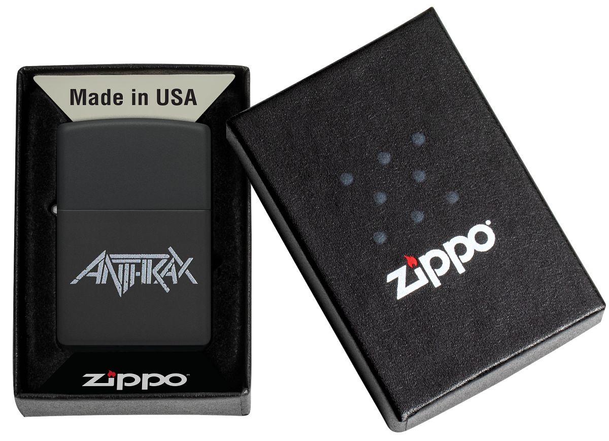 Zapalovač Zippo 66160 Anthrax