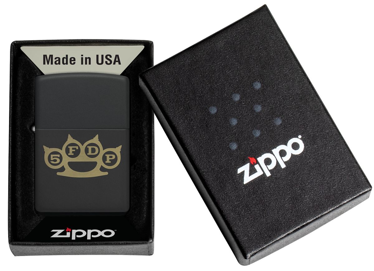 Zippo zapalovač 66163 Five Finger Death Punch