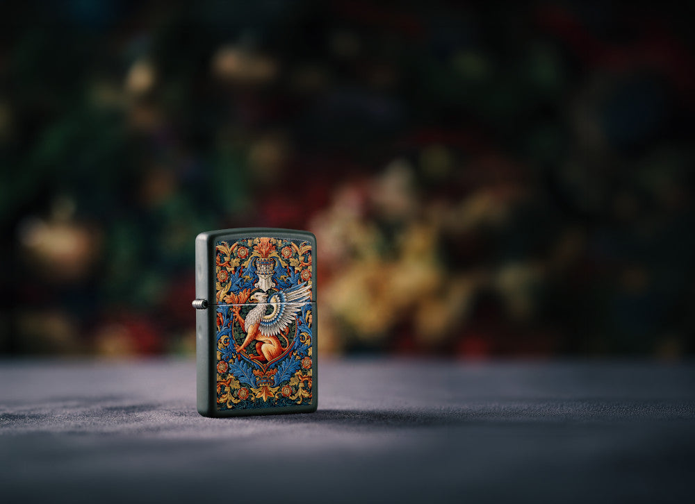 Zippo zapalovač 66180 Gryphon Design