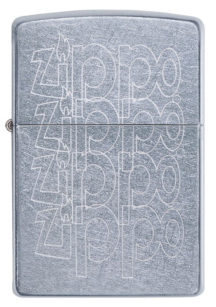 Zippo zapalovač 25504 Logo Variation