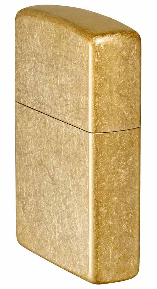Zippo zapalovač 24206 Tumbled Brass