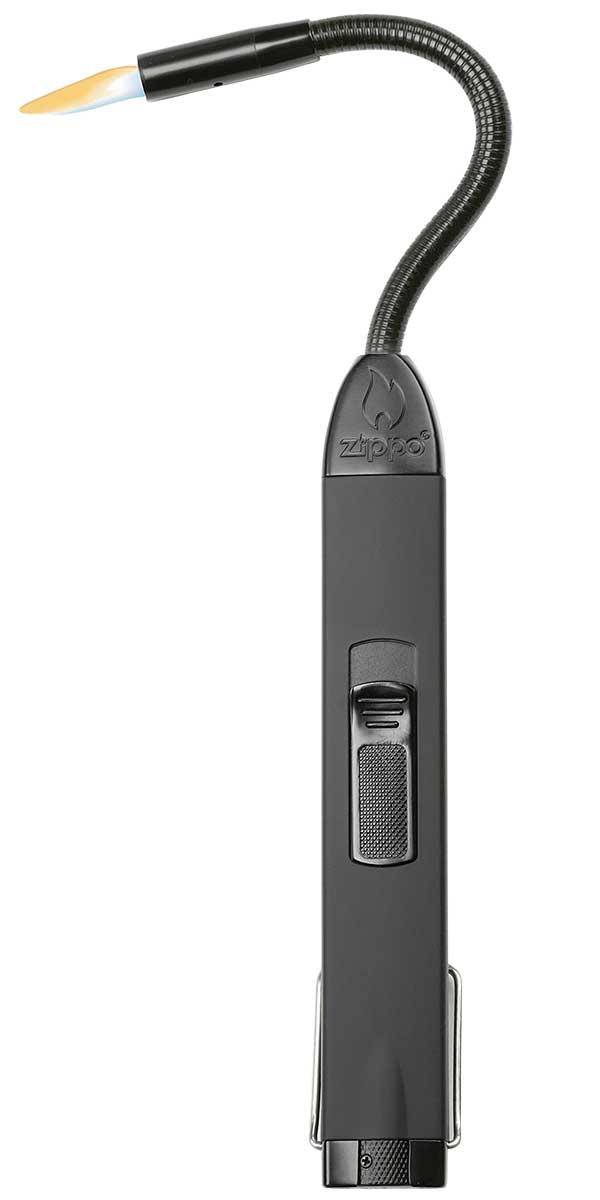 09098 Plynový zapalovač Zippo Flex Neck Utility Lighter černý