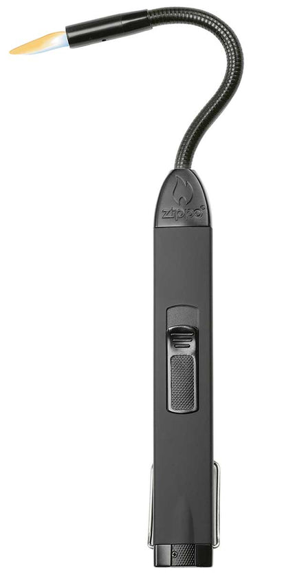 09098 Plynový zapalovač Zippo Flex Neck Utility Lighter černý