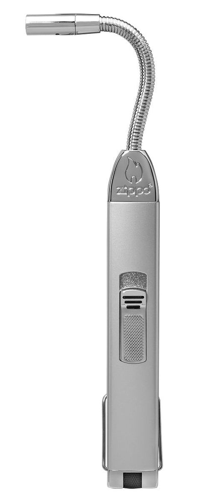 09099 Plynový zapalovač Zippo Flex Neck Utility Lighter stříbrný