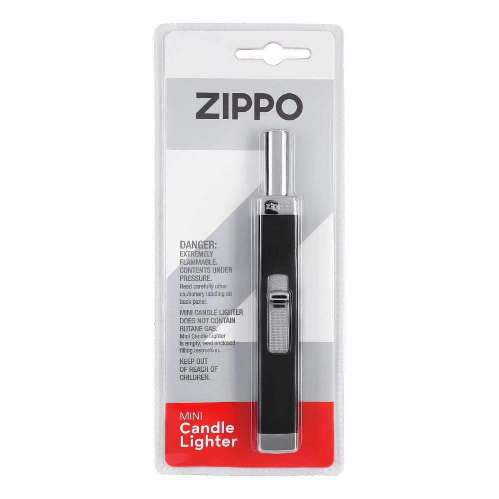 09106 Zippo zapalovač na svíčky černý - balení