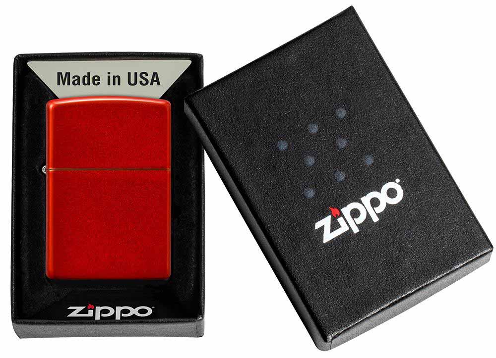 Zippo zapalovač 26953 Metallic Red